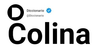 Colina Significado En Español [upl. by Fendig65]