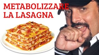 Enrico Brignano  Metabolizzare la lasagna [upl. by Opiuuk]