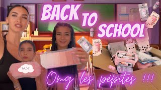 CHASSE AUX FOURNITURES SCOLAIRES•BACK TO SCHOOL PARTIE 1 20232024 backtoschool [upl. by Casia]