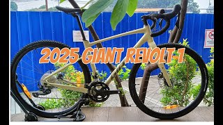 2025 GIANT REVOLT 1  Pale Olive Color [upl. by Follansbee251]