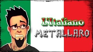 Toto Cutugno  LItaliano  Lasciatemi Cantare  Italian Song Metal Cover Parody [upl. by Arch665]