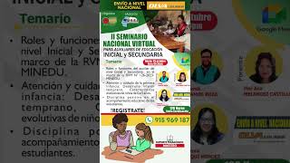 🔴📌II SEMINARIO NACIONAL PARA AUXILIARES 2024 [upl. by Eilama440]