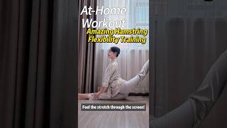 DANCER WORKOUT  Hamstring Flexibility Training [upl. by Enelyak]