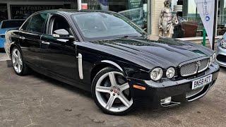 2008 Jaguar XJR 42 Supercharged  Affordable Prestige Cars [upl. by Maegan]