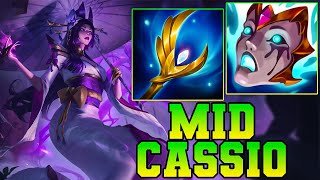 Cassiopeia 1419 LOL Mid Gameplay Guide  Cassiopeia Build Season 14  League Of Legends Combo 1419 [upl. by Adiam]