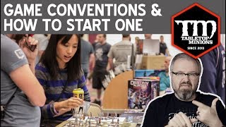 Game Conventions amp How to Easily Start One [upl. by Leonanie803]