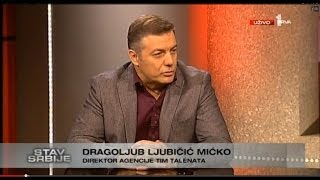 Mićko Ljubičić  Stav Srbije  Istine i laži političara Ljubičić Dedeić Žanetić 1 RS 05012014 [upl. by Pirbhai]