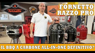 Fornetto Razzo Pro  Il barbecue a carbone AllInOne definitivo  Perchè comprarlo e perchè no [upl. by Jacobine449]