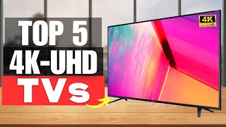 TOP 5 Best 4K TVs 2024 [upl. by Couture]