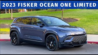 2023 FISKER OCEAN ONE LIMITED [upl. by Bury858]