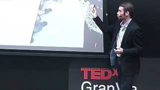 Integración de las TIC en el ámbito educativo  Juan Francisco Martínez Díaz  TEDxGranViaED [upl. by Ellehcen]