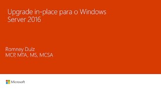 Upgrade inplace de Windows Server 2012 R2 para Windows Server 2016  B expert [upl. by Luelle111]