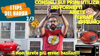 Come usare il fornetto per pizza  tutorial forno pizza a conchiglia  video 23 [upl. by Wimsatt]