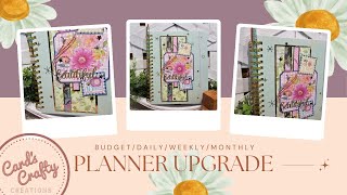 Budget and Daily Planner Upgrade [upl. by Ayela933]