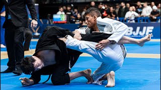 João Miyao vs Lucas Pinheiro In The Finals  2024 European JiuJitsu IBJJF Championship [upl. by Preciosa]