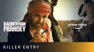 Akshay Kumars Killer Entry Scene  Bachchhan Paandey  Amazon Prime Video [upl. by Hartill257]