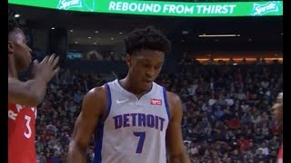 Stanley Johnson  Full Highlights with Defense of lockdown performance vs Kawhi and the Raptors [upl. by Moreen]