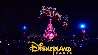 4K60FPS  DISNEY ELECTRICAL SKY PARADE  Halloween Edition  Disneyland Paris [upl. by Hsirrap343]