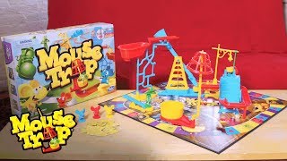 How to Build the Trap in the Mouse Trap Game 🐭  Hasbro Gaming [upl. by Nuavahs]