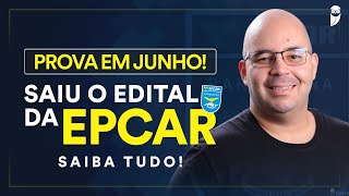 Prova em JUNHO Saiu o edital do EPCAR 2025  Saiba Tudo [upl. by Herod]