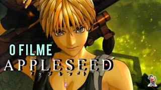 Appleseed O Filme DUBLADO 4K [upl. by Claire]