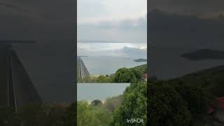 Hirakud Dam  Longest earthen dam in the world   Odisha shorts hirakuddam mahanadiriver [upl. by Judi]