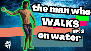 The Man who Walks on Water  Sam Christianson [upl. by Adiuqram]