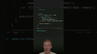 Executor and Future Asynchronously Execute a Method java shorts coding airhacks [upl. by Swamy177]