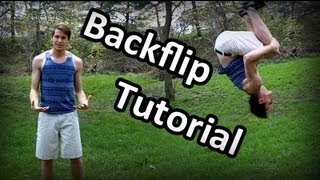 How to do a BackflipBack Tuck Detailed Tutorial [upl. by Akeihsat83]