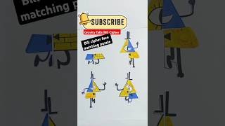 Gravity fallsBill cipher face matching puzzle gravityfalls shortsfeed shorts disney billcipher [upl. by Schonthal]