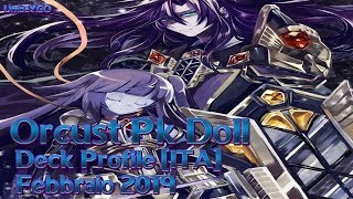 Orcust Shaddoll PK  Deck Profile ITA Febbraio 2019 [upl. by Danit]