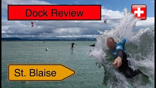 THE Watersport Spot in Switzerland Dock Review St Blaise pumpfoil wingfoil watersport [upl. by Doolittle]