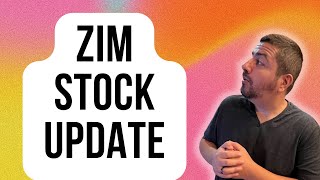 Why Is Everyone Talking About ZIM Stock Right Now  ZIM Stock Analysis  ZIM Stock News  ZIM Stock [upl. by Nhor]