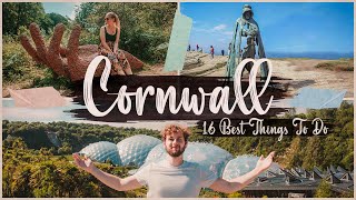 16 Best Things To Do in Cornwall [upl. by Retsae]