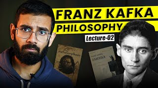 I hate society Franz Kafka Philosophy in Hindi [upl. by Iney]