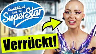 DSDS 2023 Die VERRÜCKTESTE KANDIDATIN aller Zeiten [upl. by Dobrinsky788]