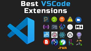 The Best VSCode Extensions 2024 [upl. by Ynohtna514]