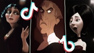 Animated Villains TikTok Edits Compilation  Timestamps amp Credits in Desc  FlashesFlickers⚠️ [upl. by Sivahc]