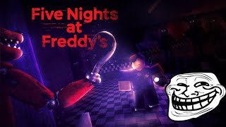 Es Fnaf en roblox 👻 [upl. by Obed]