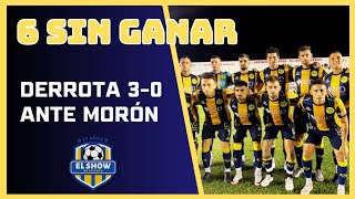 PROGRAMA  Derrota 30 de ATLANTA ante Morón 6 PARTIDOS SIN GANAR [upl. by Anahoj]