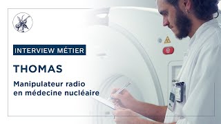 Manipulateur radio en médecine nucléaire au centre Jacques Callot [upl. by Airak]