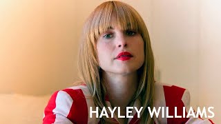 Hayley Williams about Paramores new album health amp tour [upl. by Moth]