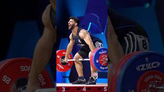 Antonino Pizzolato 89kg 🇮🇹 170kg  375lbs Snatch 2024 Europeans weightlifting slow motion [upl. by Fraser]