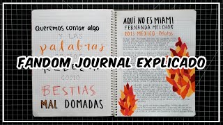 Cómo hacer una reseña literaria  Fandom Journal  Ame Mayén [upl. by Laeira26]