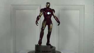 Ironman mark III ARTFX Statue from Kotobukiya [upl. by Ynnal]