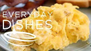 How to Make Fluffy Scrambled Eggs [upl. by Tiras]