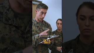 Baby Marine Vs Navy Corpsman  Devil Docs on veterantvcom [upl. by Dur]