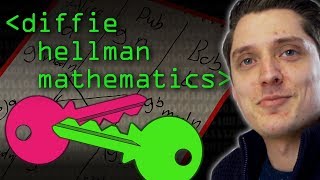 Diffie Hellman the Mathematics bit Computerphile [upl. by Raseta]