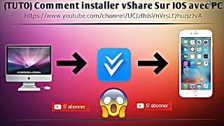 TUTO Comment installer vShare Helper Sur Ios avec Pc [upl. by Alegnaed]