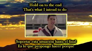 Glee  Hopelessly devoted to you  Sub spanish with lyrics [upl. by Raamal]